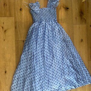 Polka Dot midi dress - Sophie the Label